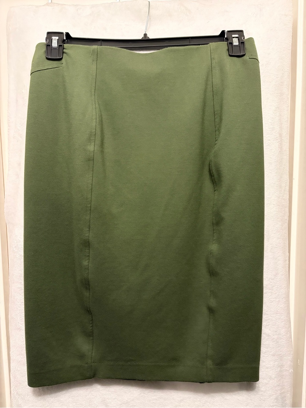 Premise Studio Olive Green Pencil Skirt
